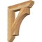 Ekena Millwork Westlake Slat Rough Sawn Bracket, Western Red Cedar, 4"W x 22"D x 26"H BKT04X22X26WTL06RWR - alternate 1